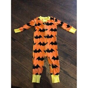 Hanna Andersson size 70 9m 12m Halloween sleeper pjs